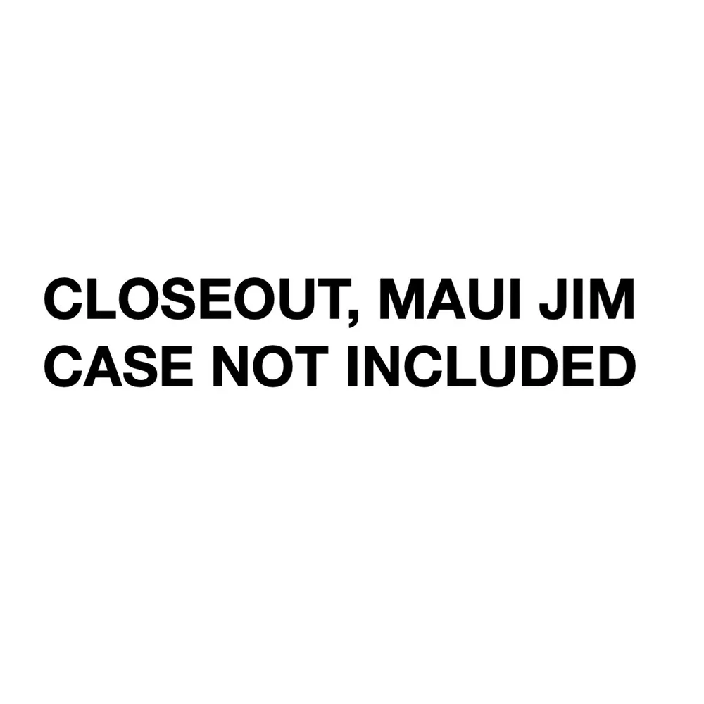 Maui Jim Sunglasses Ho'okipa MP MJ0407 006 Transparent Pink Wrap Polarized Lens